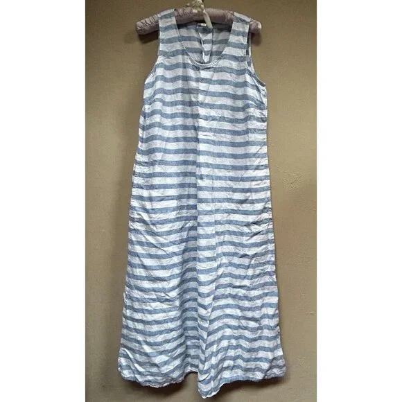 J. Jill | Dresses | J Jill Love Linen Blue White Striped Sleeveless Tank Maxi Dress Medium Petite | Poshmark J. Jill | Dresses | J Jill Love Linen Blue White Striped Sleeveless Tank Maxi Dress Medium Petite | Poshmark
